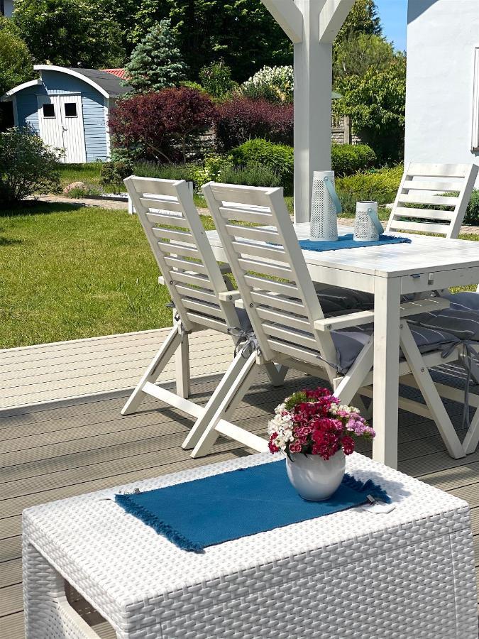 Szary Domek Apartamenty Ustka Esterno foto