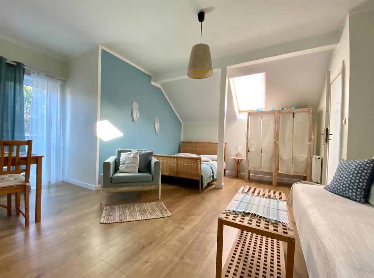 Szary Domek Apartamenty Ustka Esterno foto