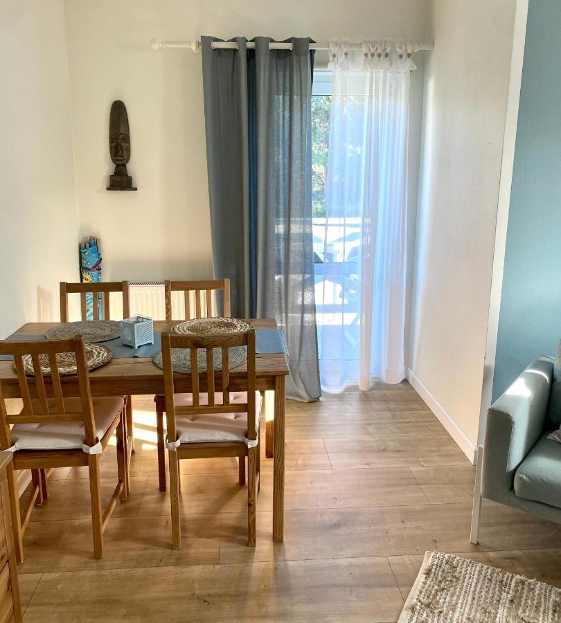 Szary Domek Apartamenty Ustka Esterno foto