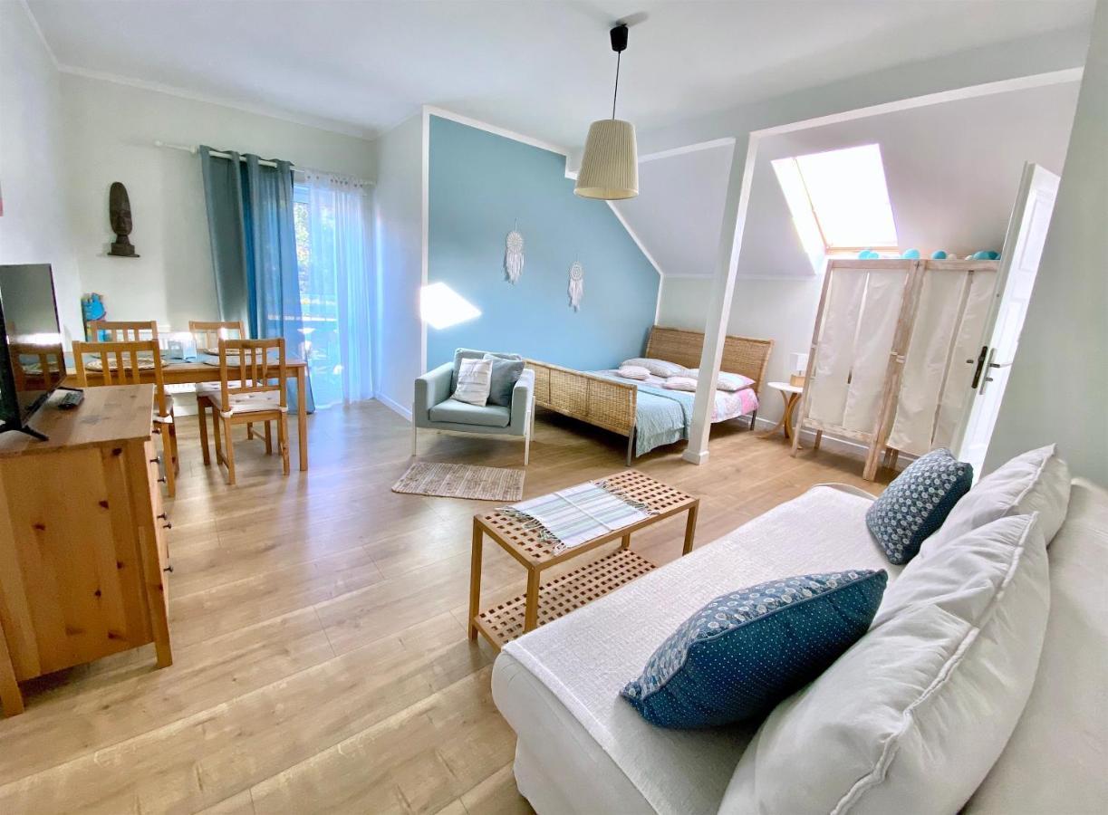 Szary Domek Apartamenty Ustka Esterno foto