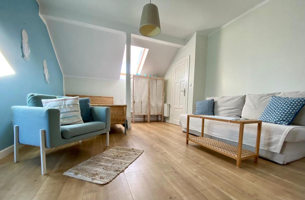 Szary Domek Apartamenty Ustka Esterno foto