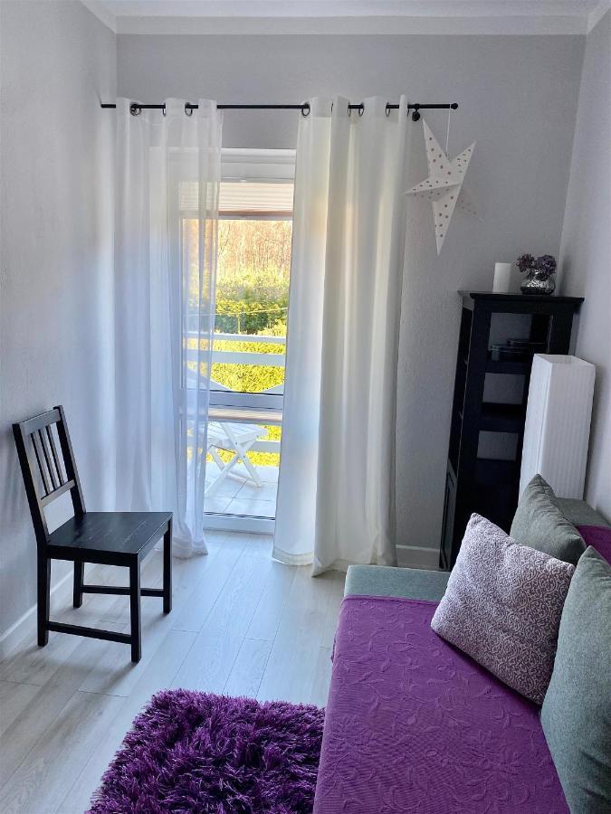 Szary Domek Apartamenty Ustka Esterno foto