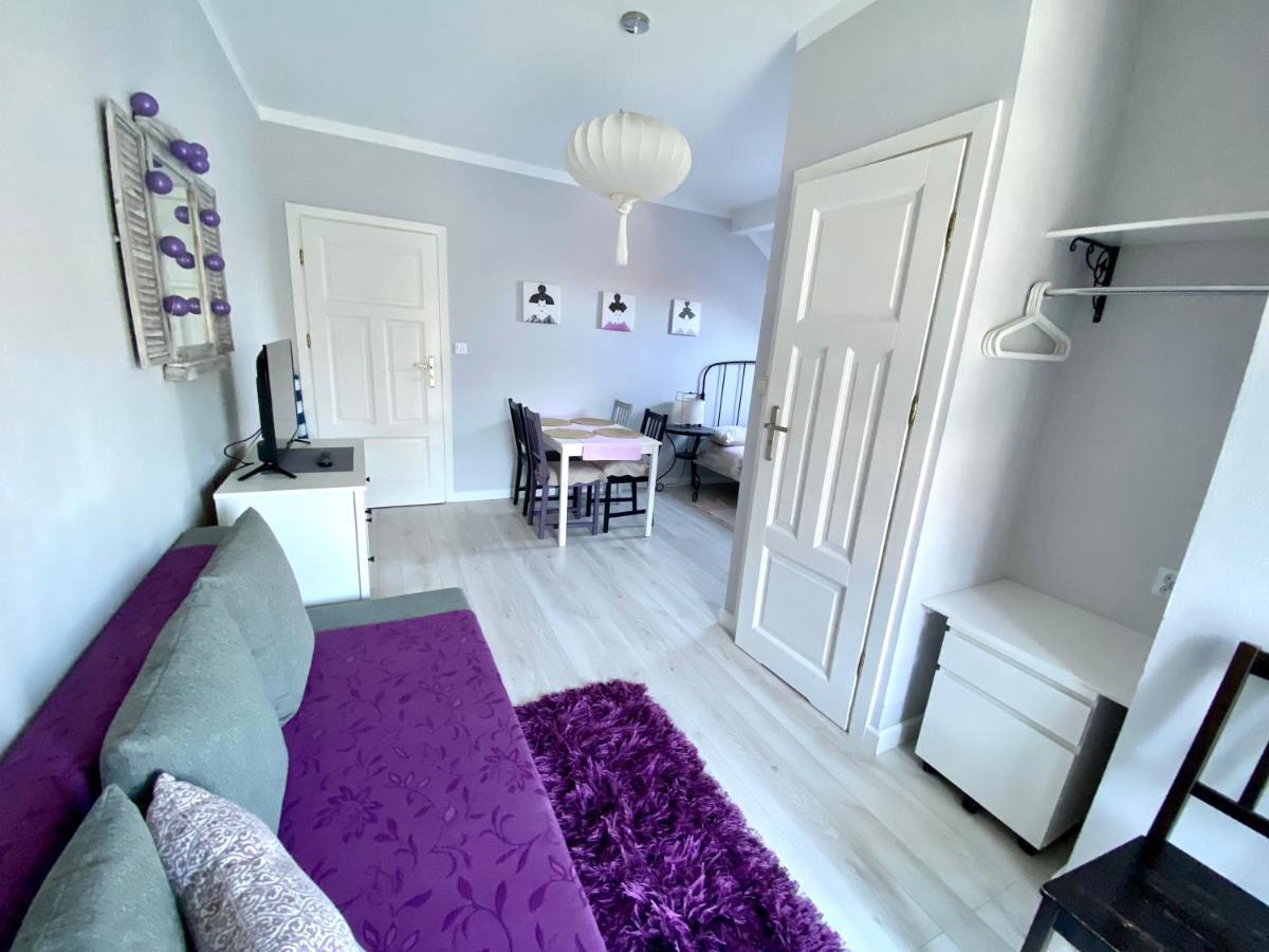 Szary Domek Apartamenty Ustka Esterno foto