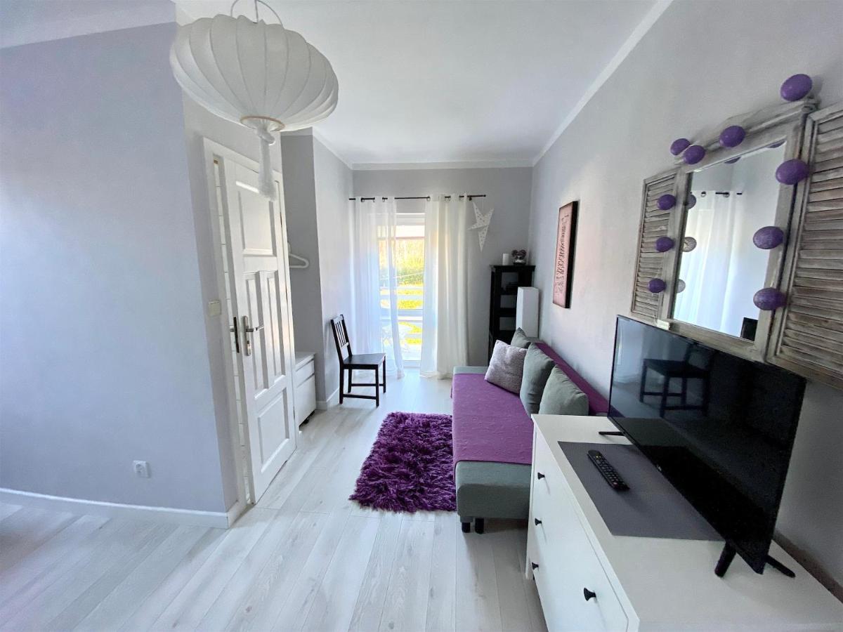 Szary Domek Apartamenty Ustka Esterno foto