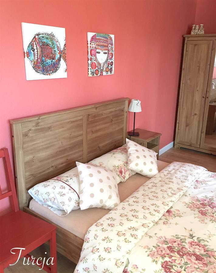Szary Domek Apartamenty Ustka Esterno foto