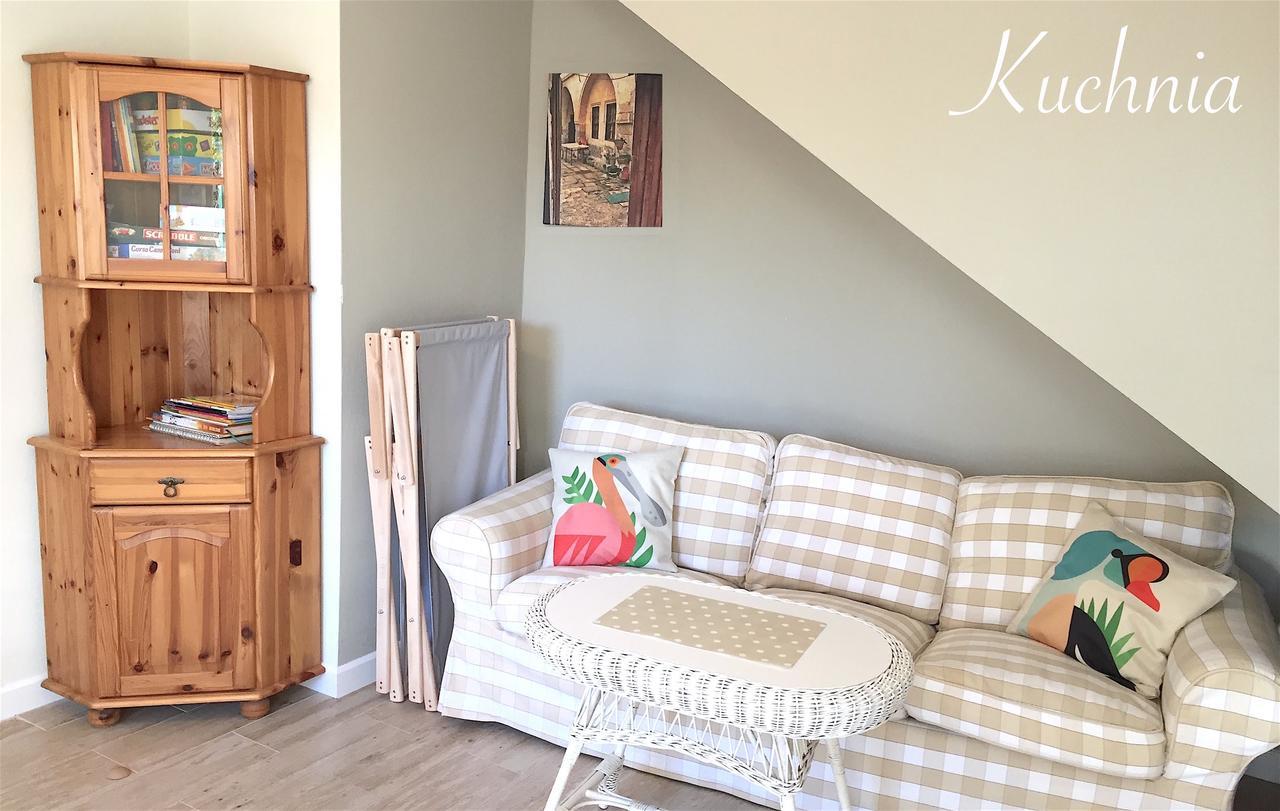 Szary Domek Apartamenty Ustka Esterno foto