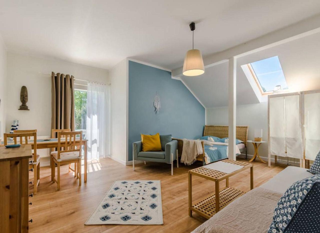 Szary Domek Apartamenty Ustka Esterno foto