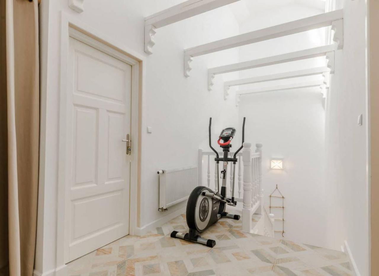 Szary Domek Apartamenty Ustka Esterno foto
