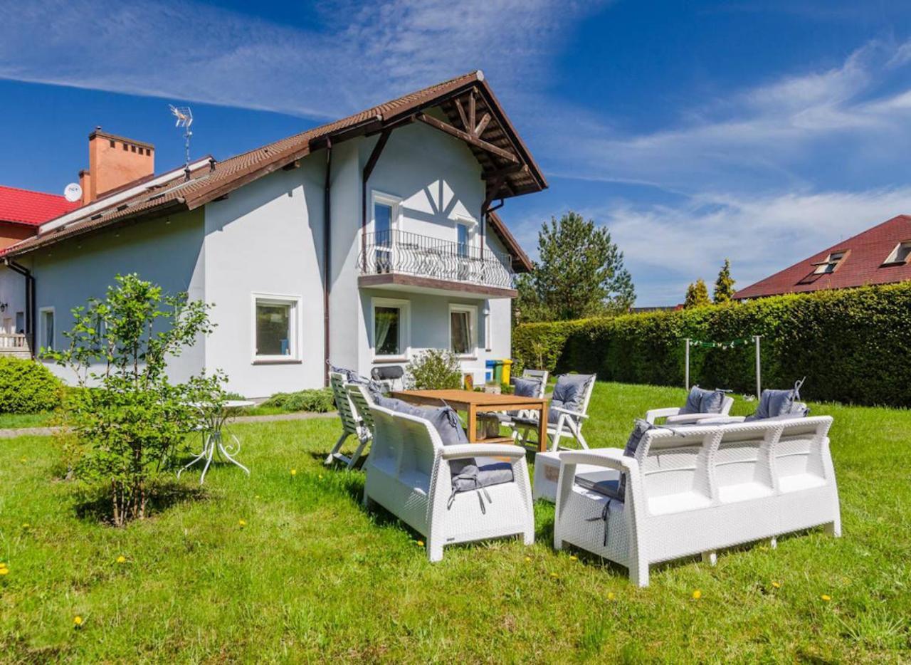 Szary Domek Apartamenty Ustka Esterno foto